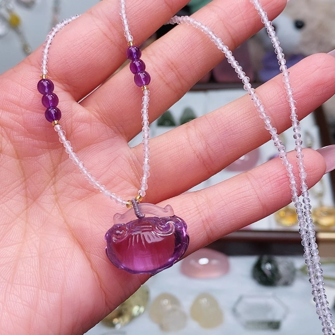 水晶吊坠(赠链)未镶嵌