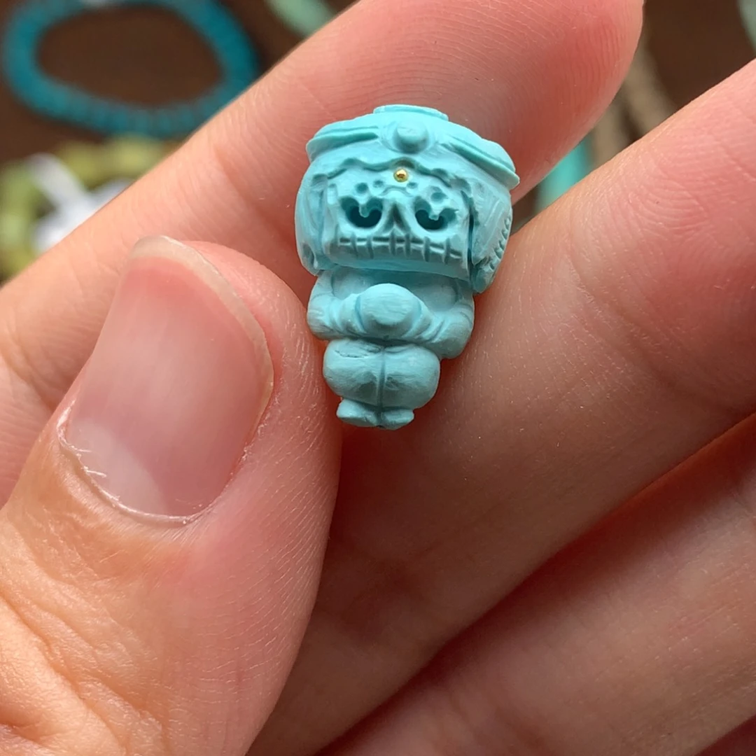 绿松石未镶嵌绿松石