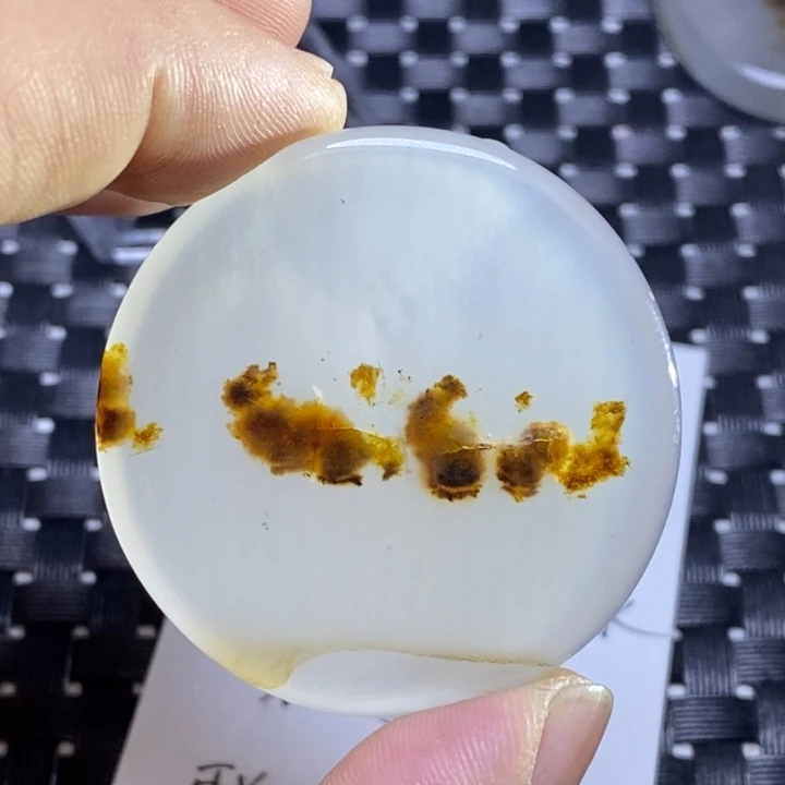 玛瑙/玉髓颈饰未镶嵌晨**水