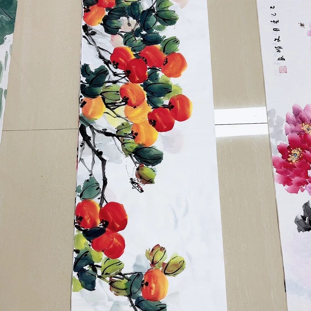 国画国画作品展，国画作品