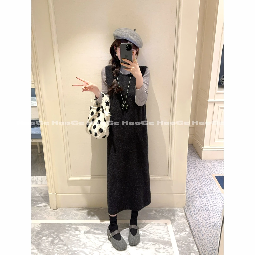 浩哥严选●全羊毛连衣裙预HGQ5LYQ4356A