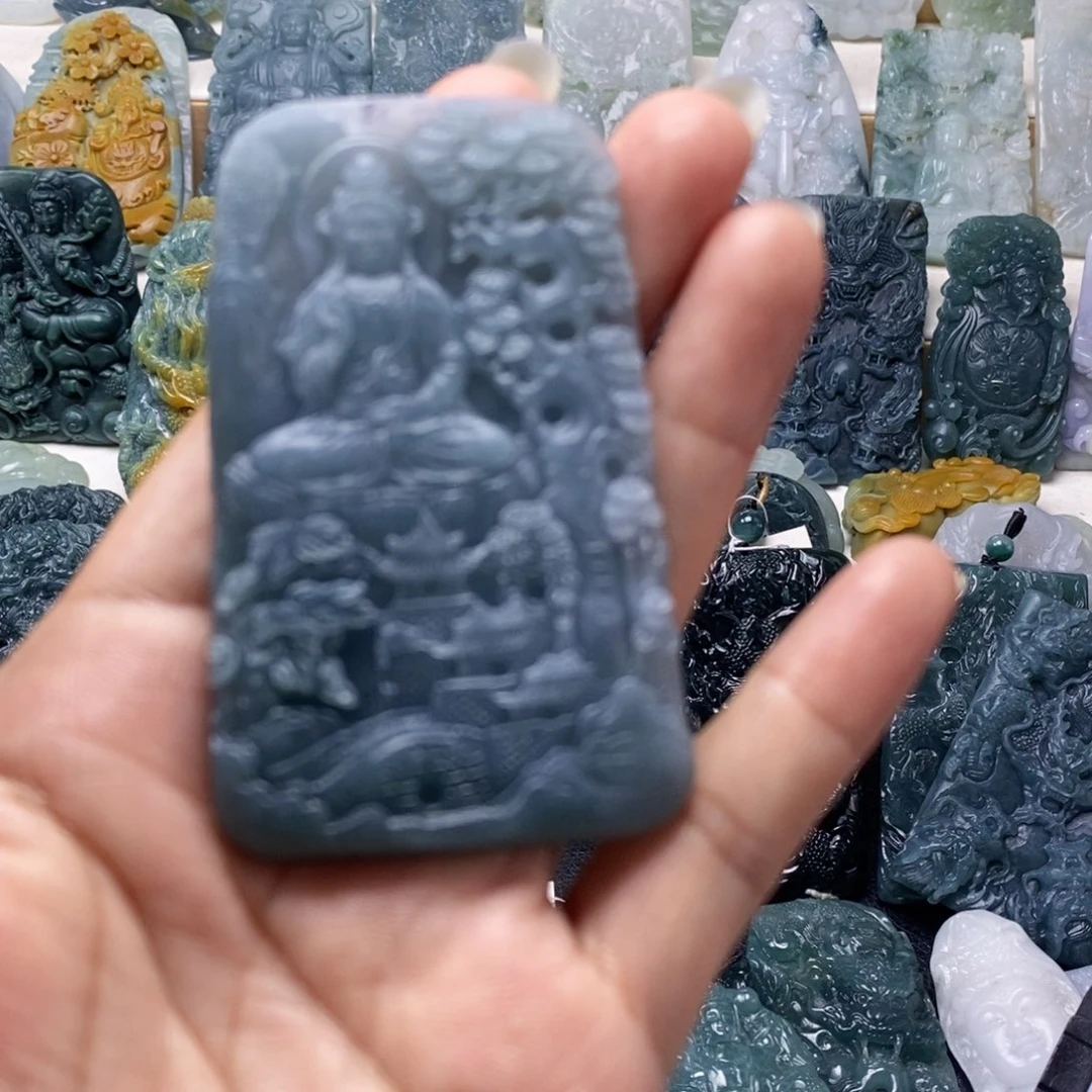 未镶嵌定制翡翠翡翠