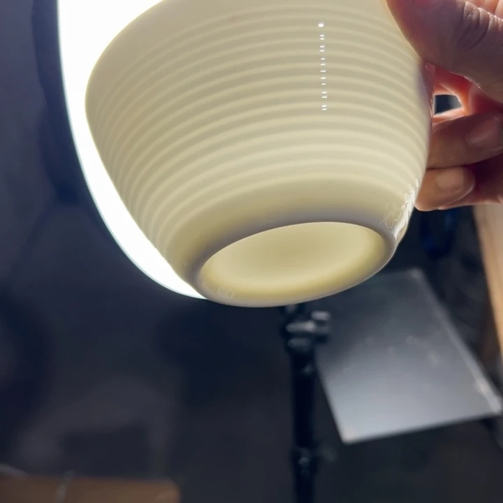 库存尾货出口螺纹碗四个口径12