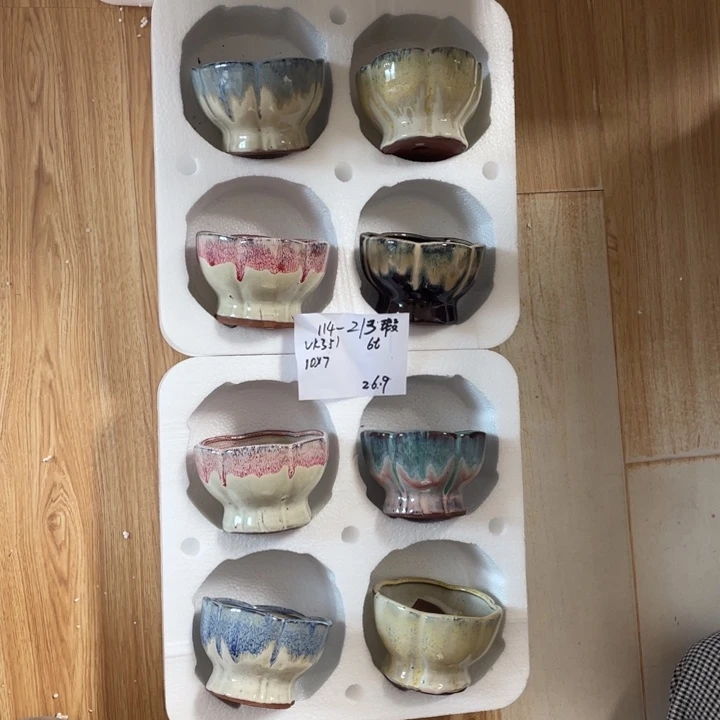 粗陶多肉花盆微瑕213