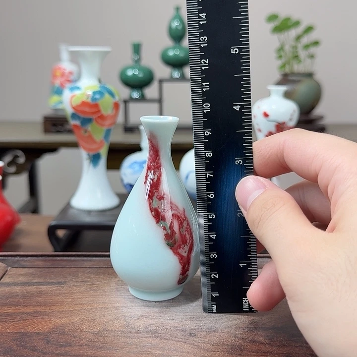 陶瓷手工非常迷你小花器