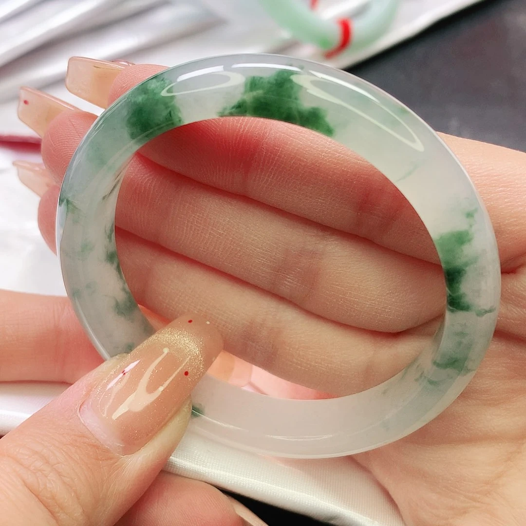 未镶嵌手镯翡翠缅甸天然A货翡翠