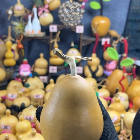特***凤手把件小葫芦一个
