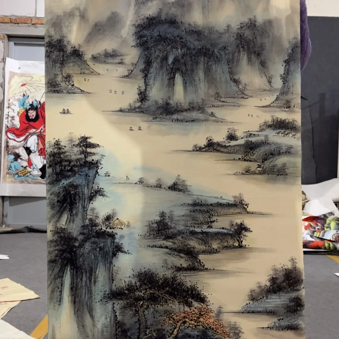 国画书法作品绘画作品欣赏作品