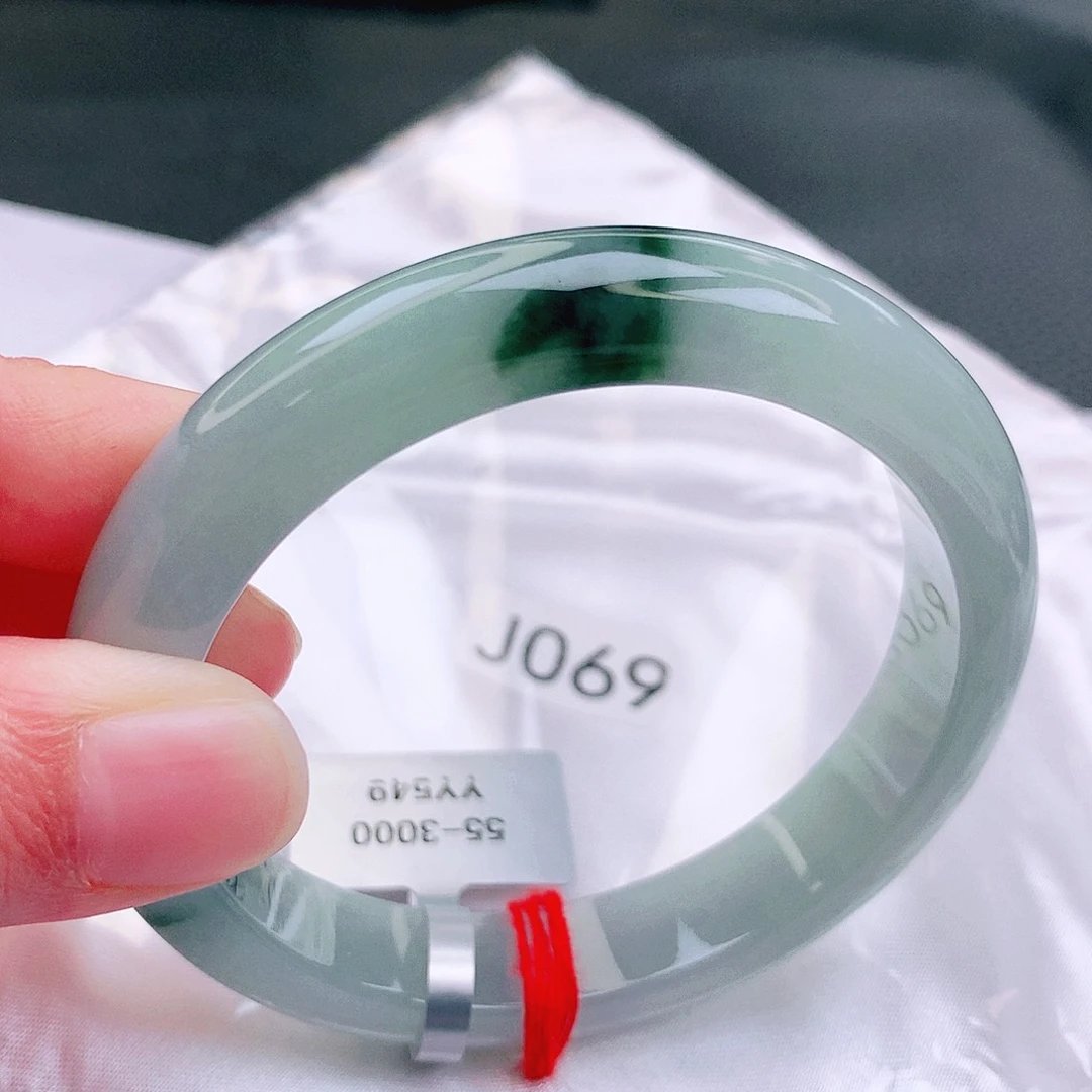 翡翠未镶嵌手镯缅甸天然a货翡翠手镯