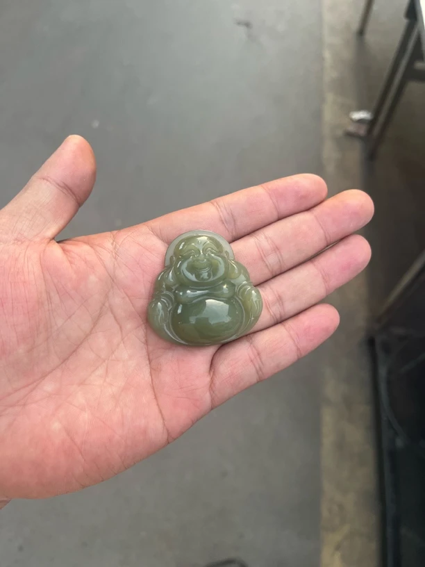 和田玉大佛公多样性发货