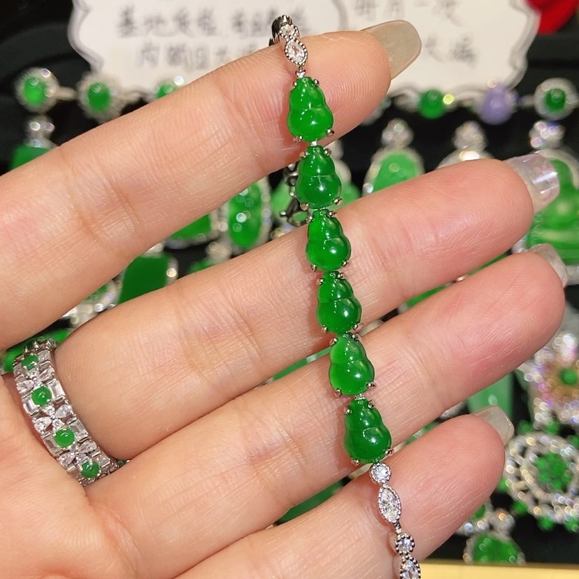 【闪购商品】未镶嵌手链翡翠天然翡翠