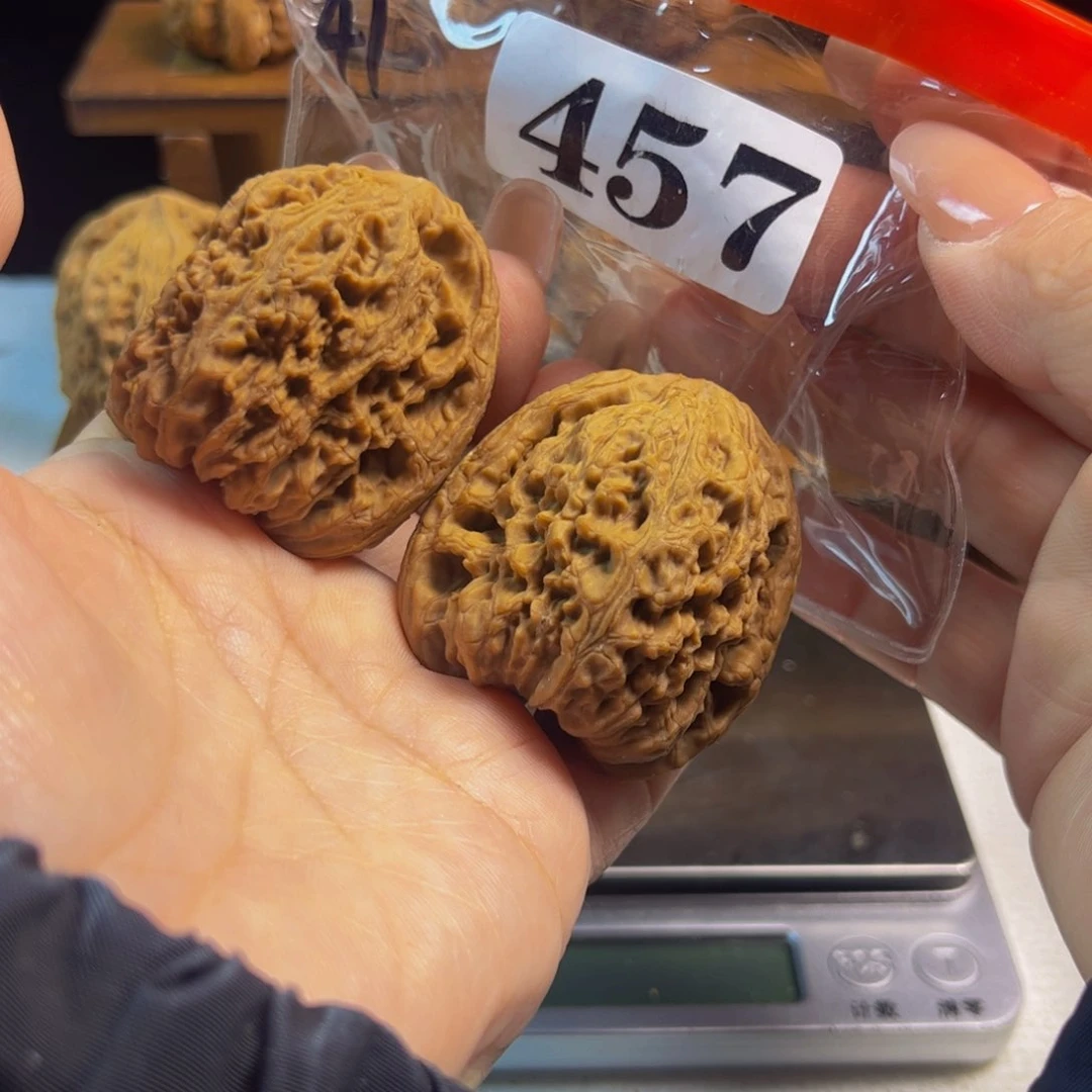 吊坠文玩核桃炮高41