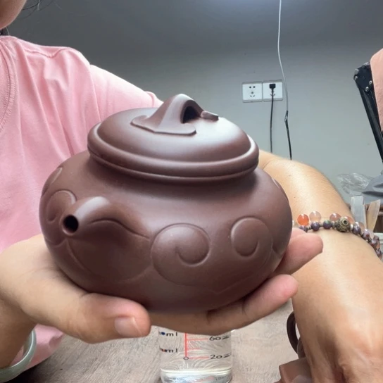 茶壶紫砂仲泥料底槽清