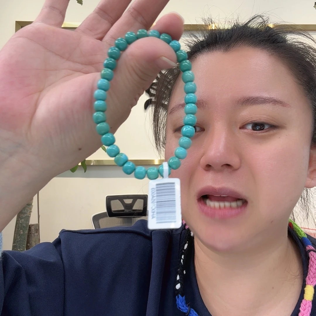 清****绿松石未镶嵌珠宝奇石28