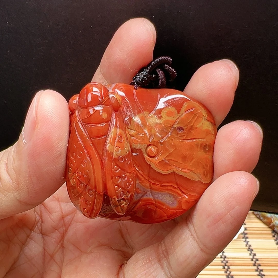 未镶嵌玛瑙/玉髓珠宝半成品