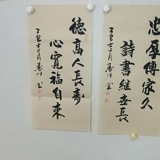 书法墨川老师书法作品