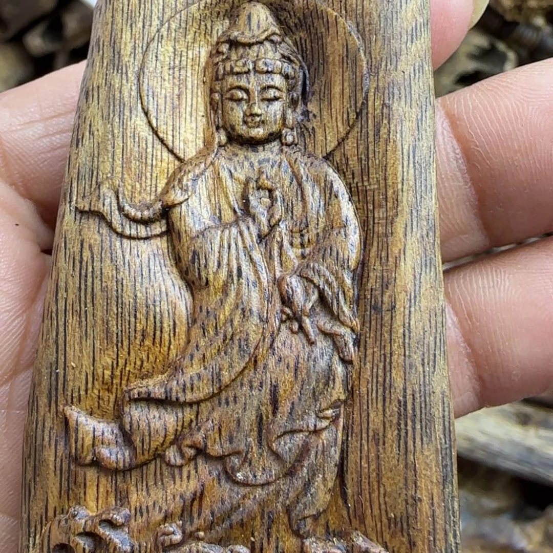 沉香沉香碎屑绿棋楠沉香金沙叶16.1克