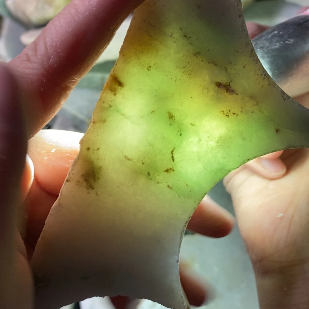 颈饰未镶嵌翡翠天然翡翠