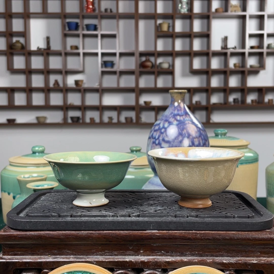 缘***分华宁陶匠主人杯子