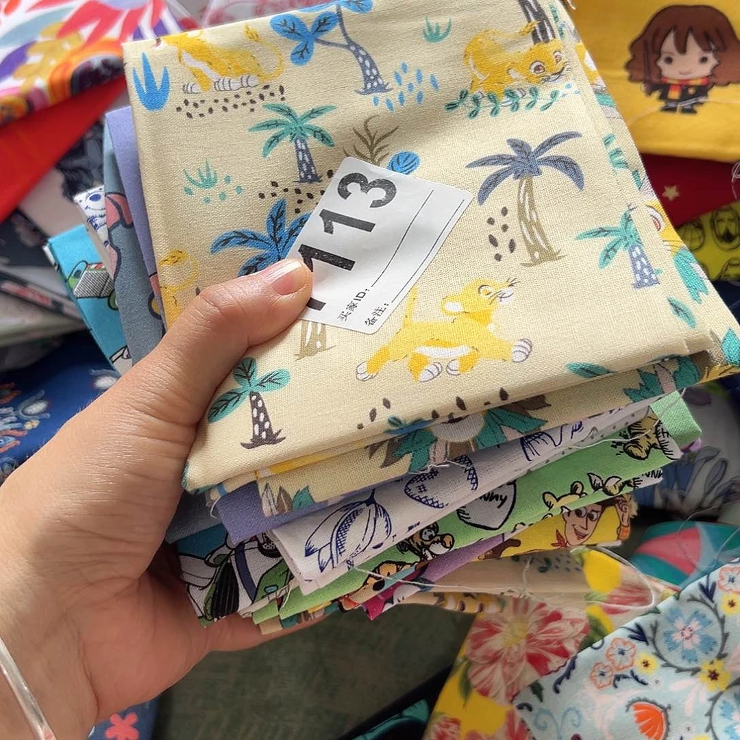 ?**u18片品牌纯棉平布45.50厘米一片果子布艺