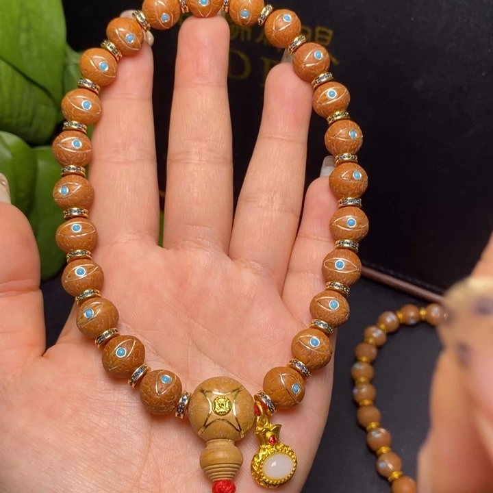凤眼菩提手串尼泊尔