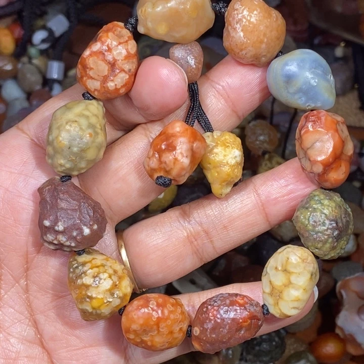 玛瑙/玉髓珠宝半成品未镶嵌