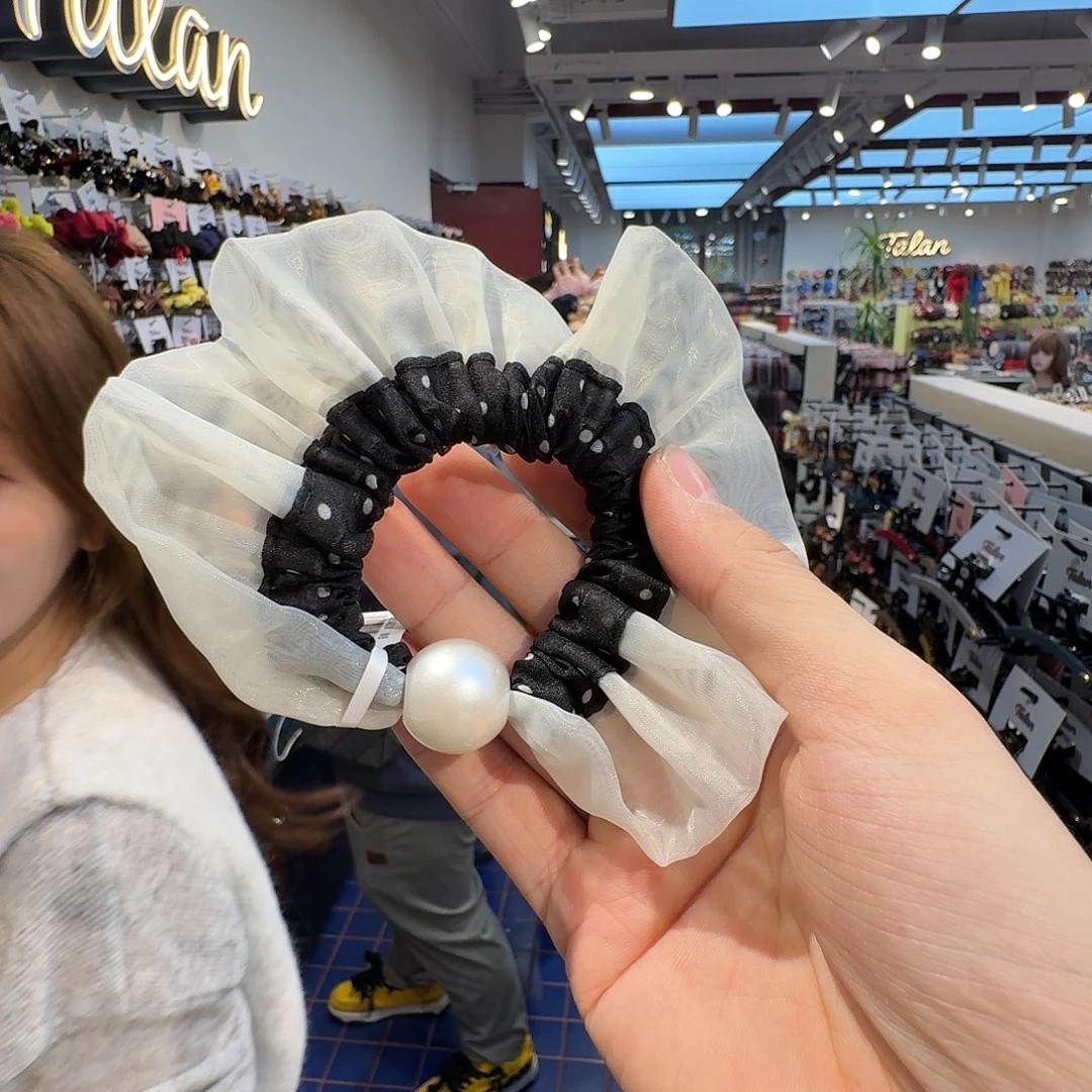 米沙黑边发绳哦哦哦哦