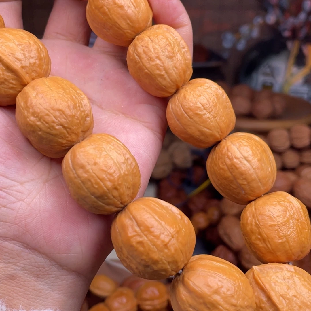 可***乐文玩核桃吊坠秋子