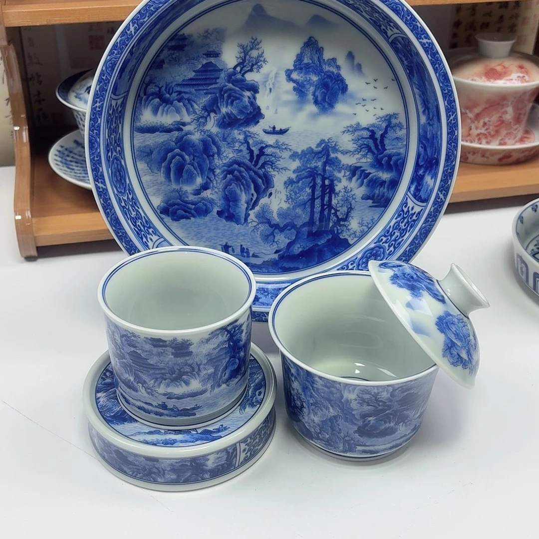 景德镇瓷器收藏品