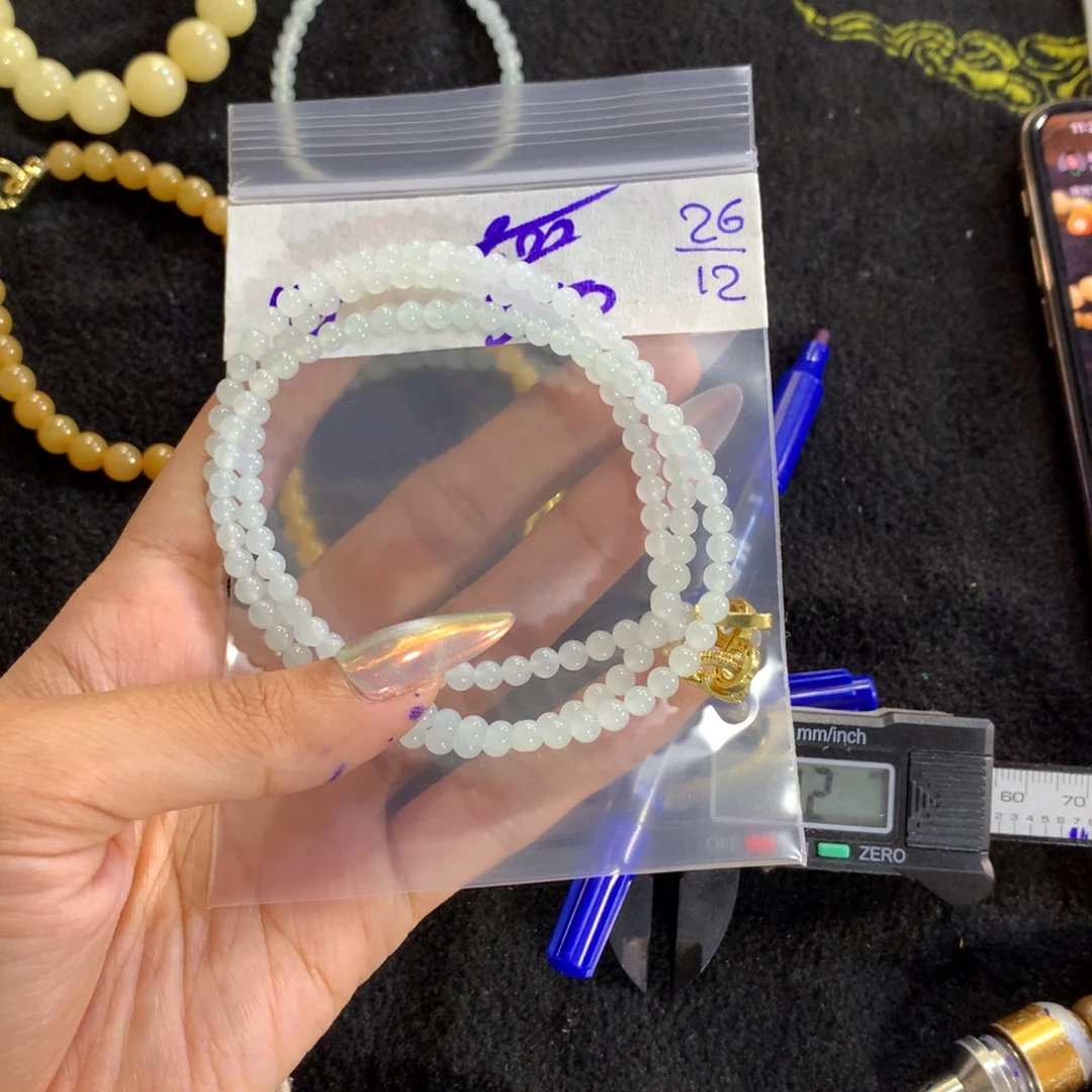 定制翡翠未镶嵌天然缅甸翡翠