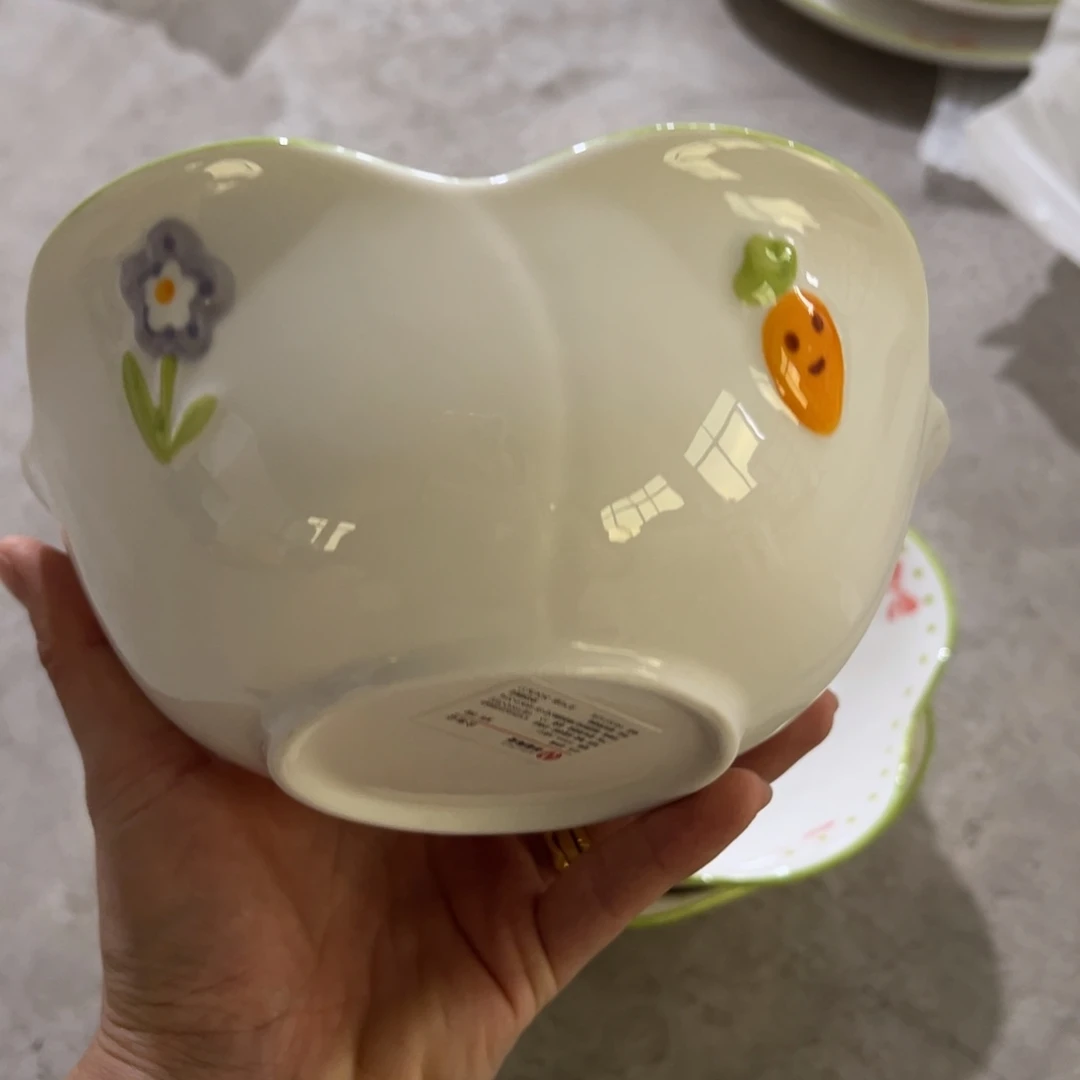 摆件陶高温陶瓷釉下彩正品！3个