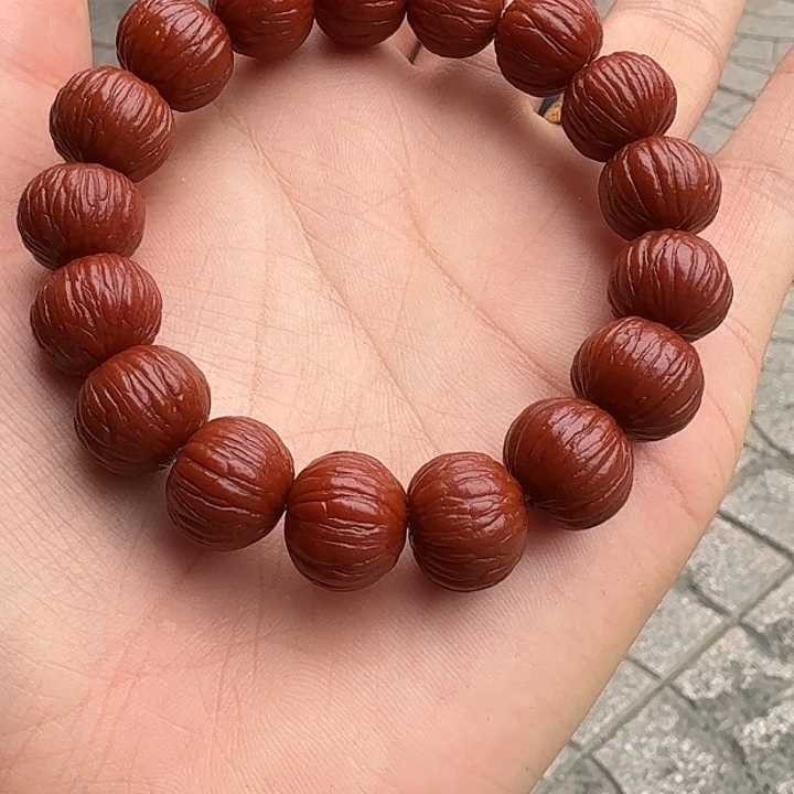 猴头核桃吊坠玉华土豪1516