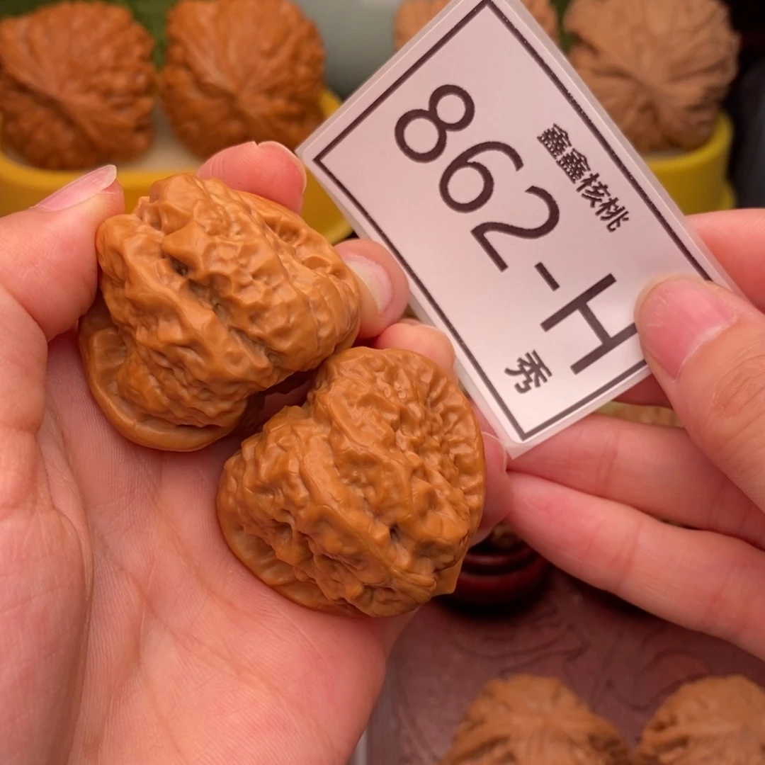 文玩核桃把件蛤码头38