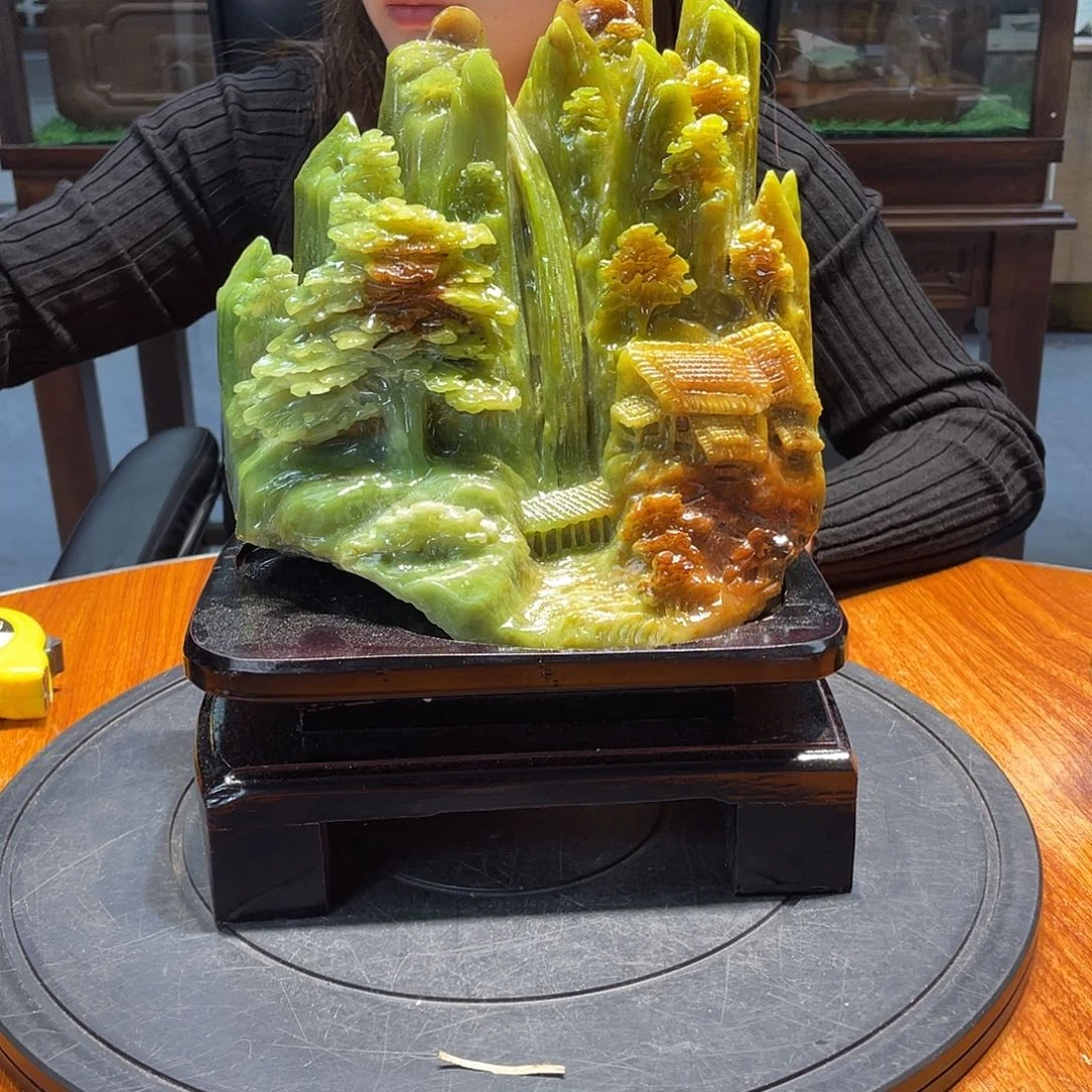 燕***川玉家居摆件家居摆件