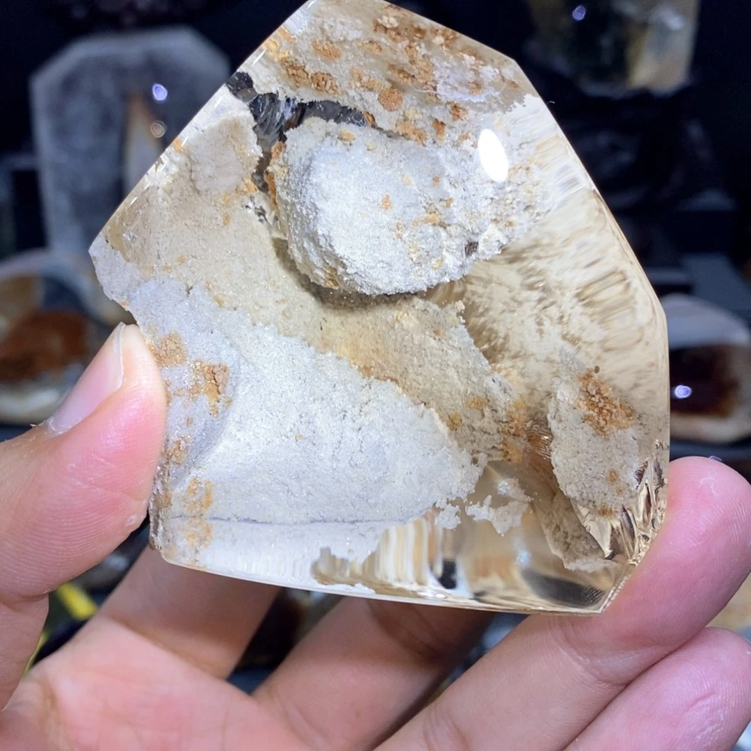 车挂未镶嵌水晶水晶