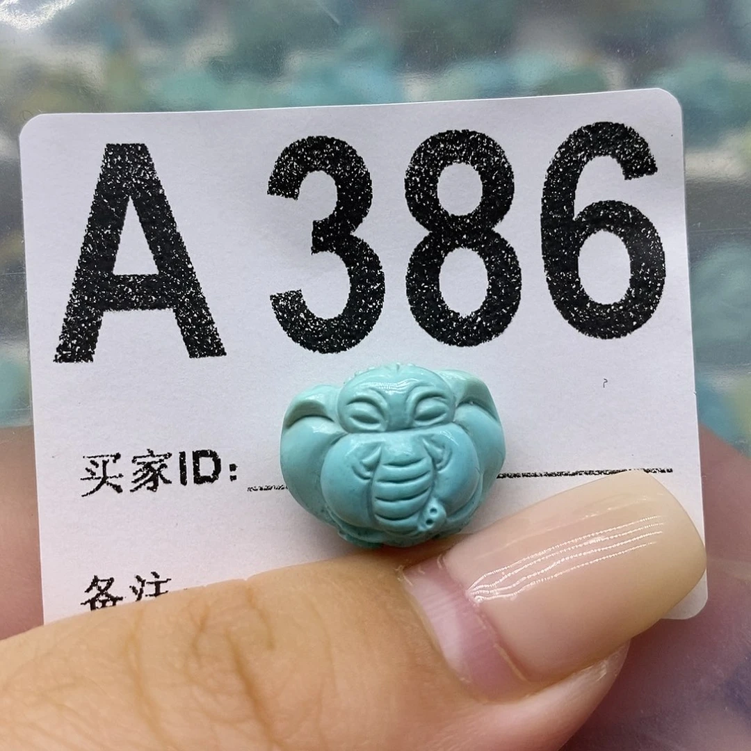 未镶嵌绿松石绿松石配饰定制