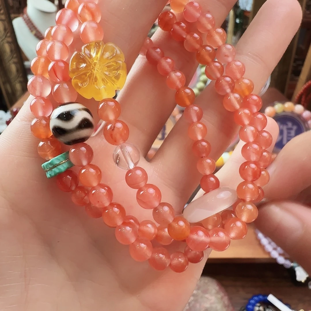 未镶嵌手链玛瑙/玉髓