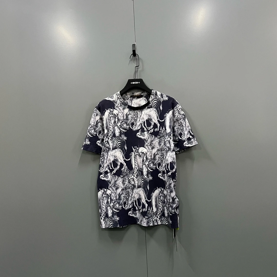 95新 LouisVuitton/路易威登 jp916  图案印花短袖 L 608145