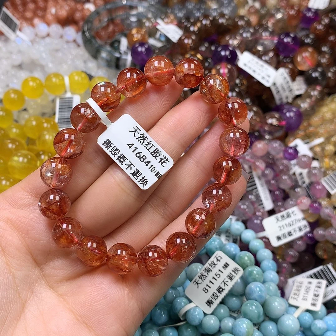 未镶嵌手链水晶，