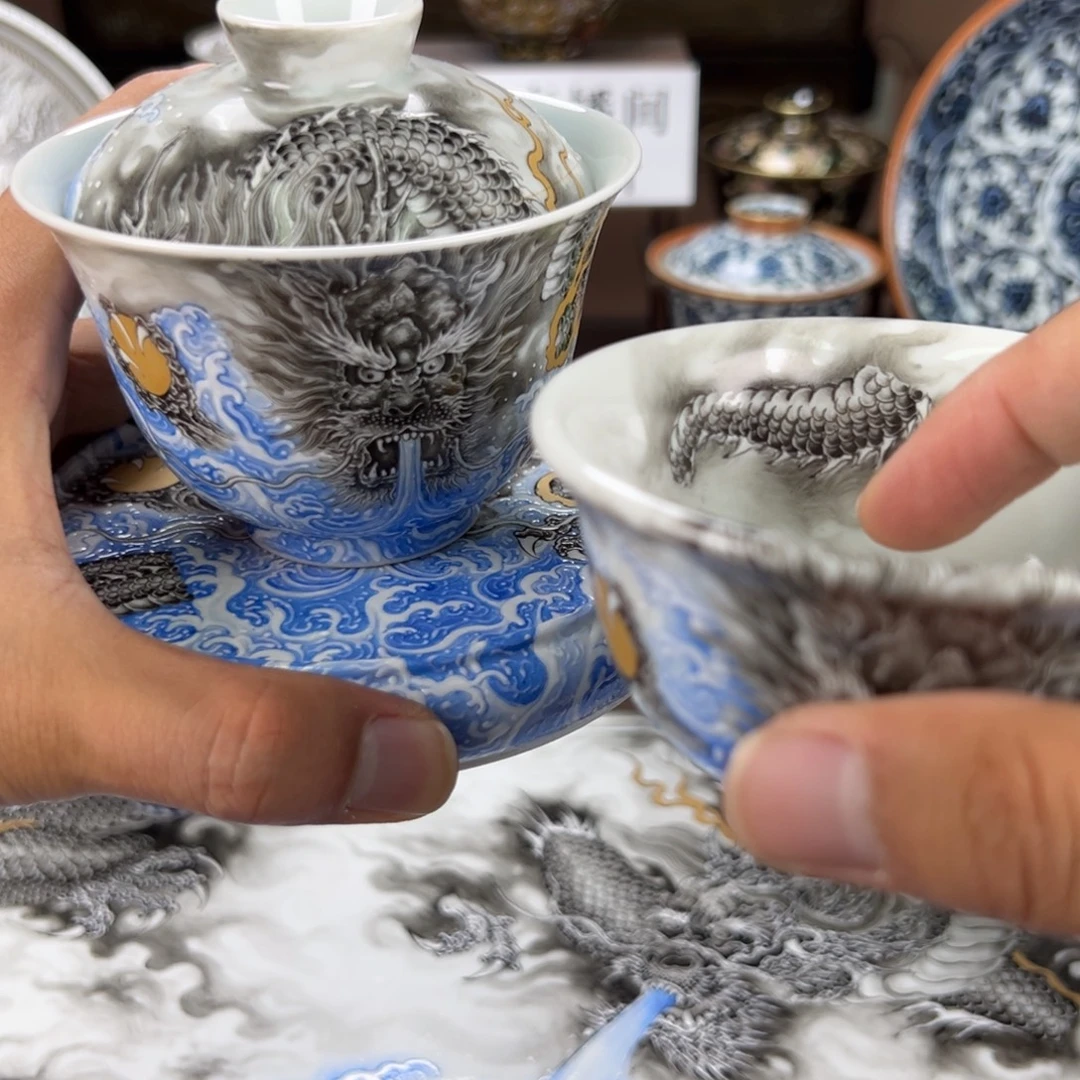 W***·景德镇手工手绘陶瓷