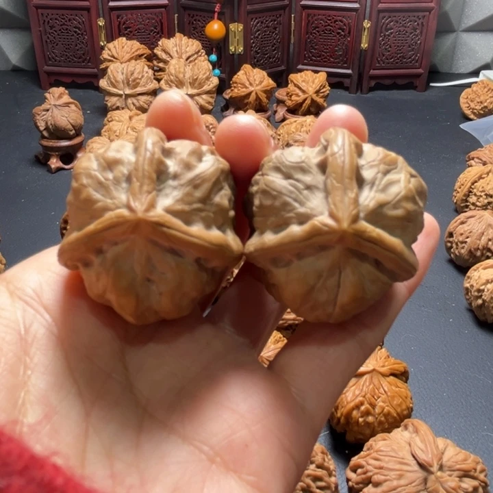 古蝉三棱36尺寸核桃哈哈哈哈哈哈