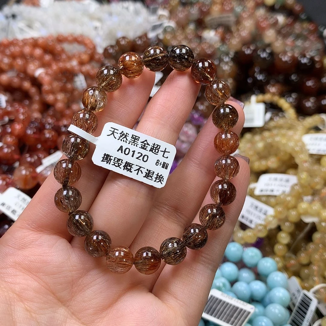 未镶嵌手链水晶，
