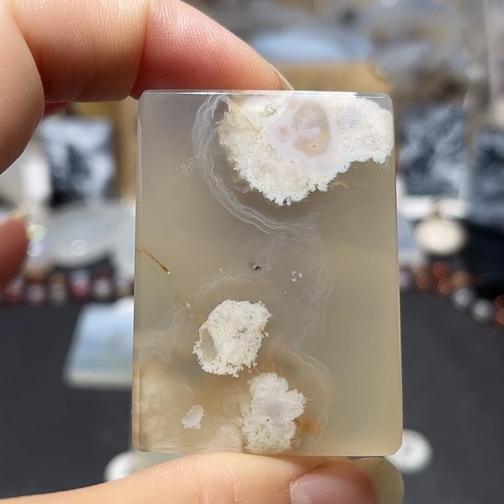 玛瑙/玉髓未镶嵌吊坠(不含链)