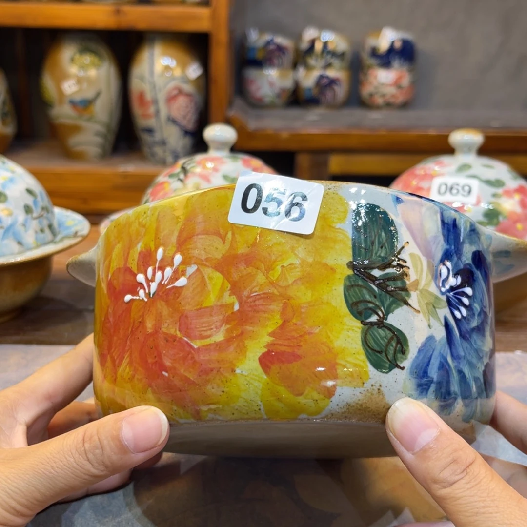 瓷片景德镇手工制作