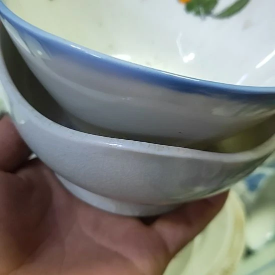 碗蓝**海瓷器活动了一下就