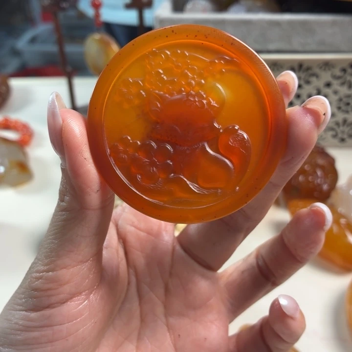 未镶嵌吊坠(不含链)玛瑙/玉髓