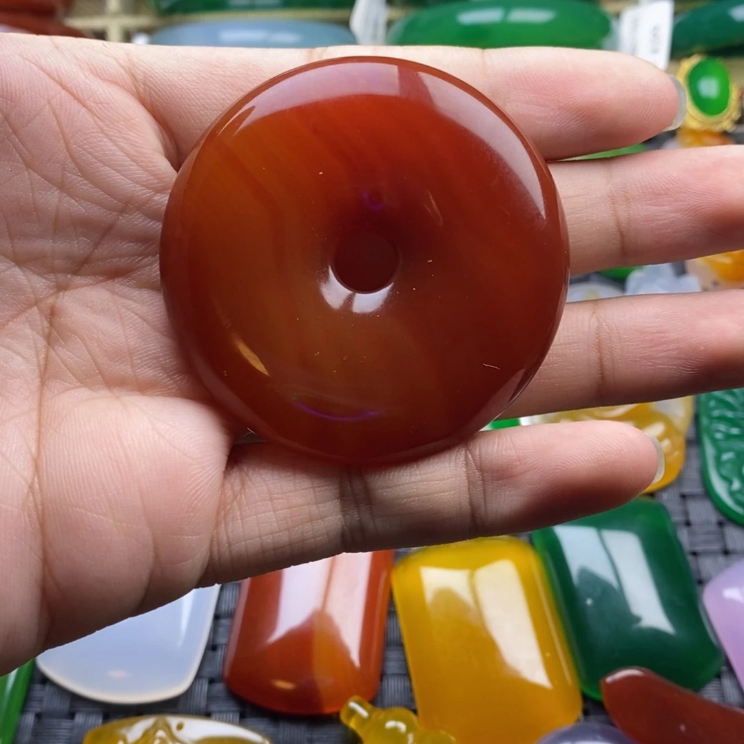 未镶嵌颈饰玛瑙/玉髓