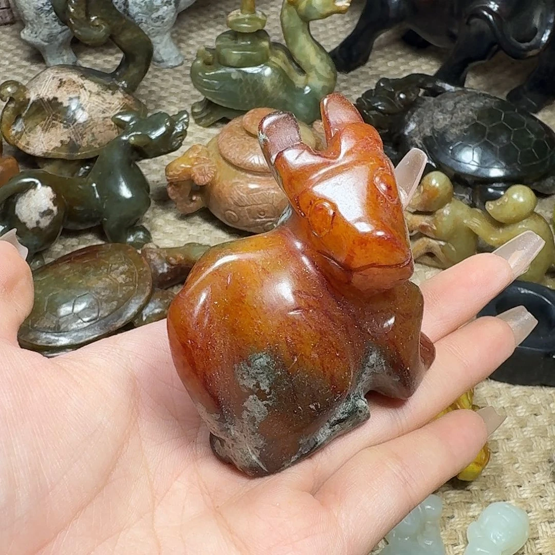 白玉菩提吊坠挂件
