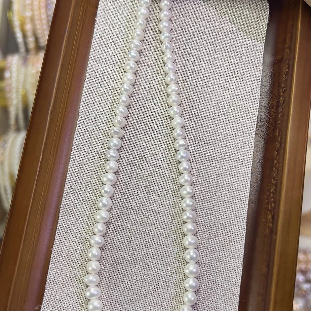 淡水珍珠钛钢手绳