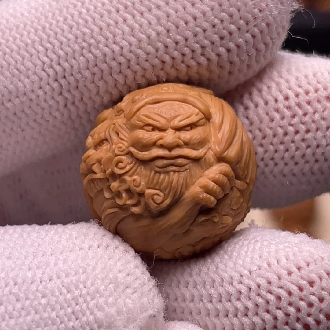 吊坠猴头核桃财宝天王18.5